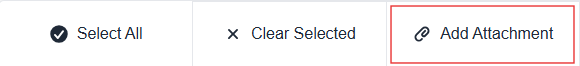 Add attachment button highlighted