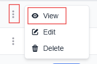 More options menu with the edit option highlighted