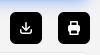 Download and print icons 